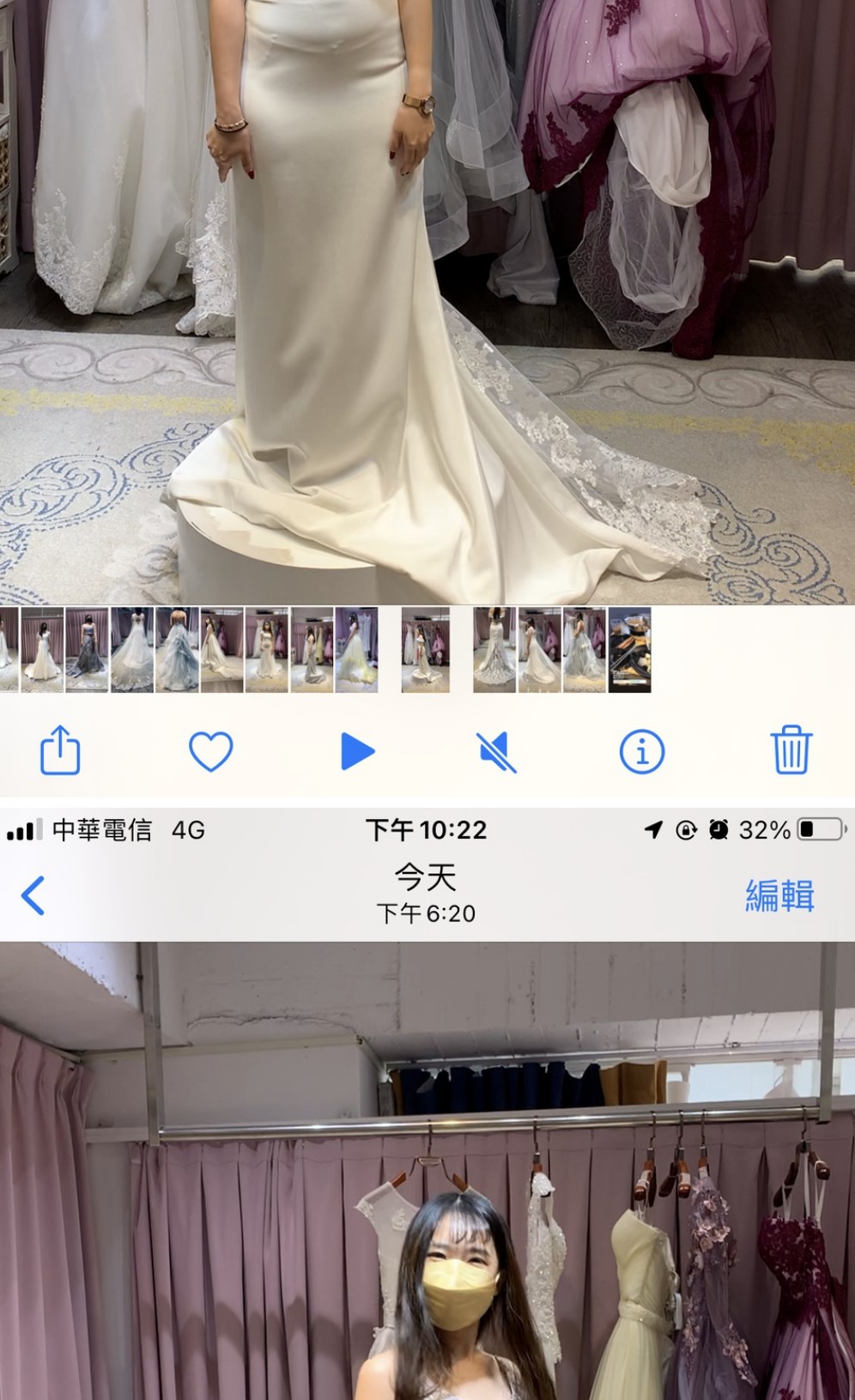 婚紗禮服,禮服試穿,客戶評價